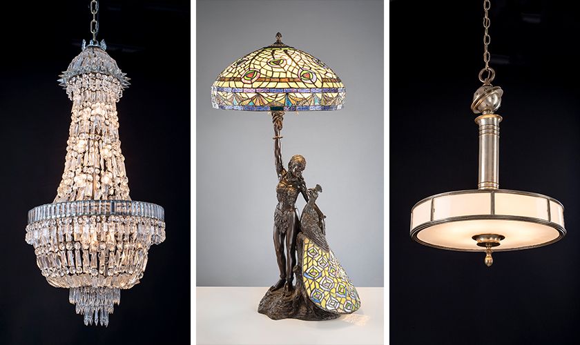 Five Ten Vintage Lighting Hero Image