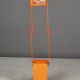 Vintage Orange Unique Adjustable Desk Lamp (Can Also Be Wall Mounted) #0