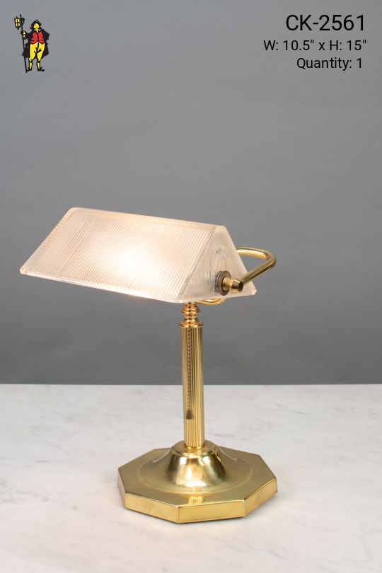 Frosted Glass Desk Lamp