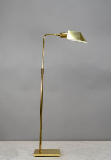 Brass Reading Floor Lamp