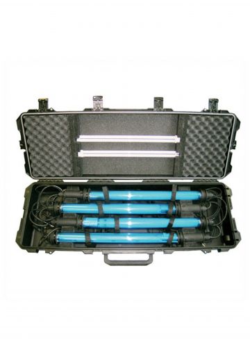 Fluorescent EMI String-able Shelter/Tent Lights