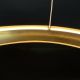 *LED* 40" Brass Ring Chandelier #0