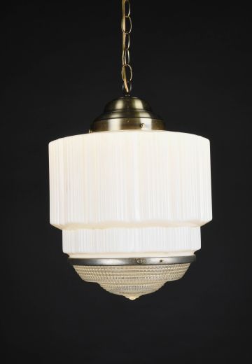 12" Hanging Glass Pharmacy Globe