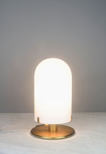 Modern Glass Table Lamp