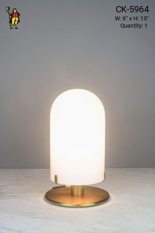 Modern Glass Table Lamp
