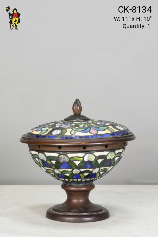 Art Glass Table Lantern