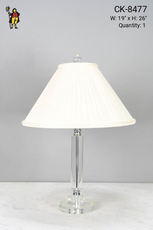 Crystal Table Lamp