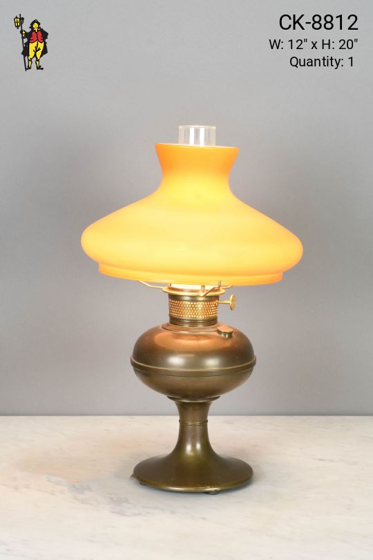 Electrified Oil Lamp