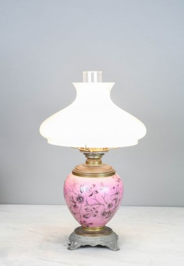 Electrified Oil Lamp