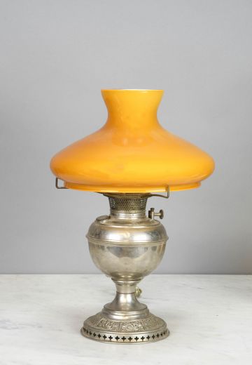 Electrified Oil Lamp