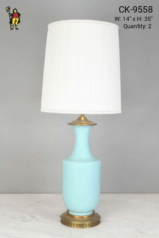 Aqua Table Lamp