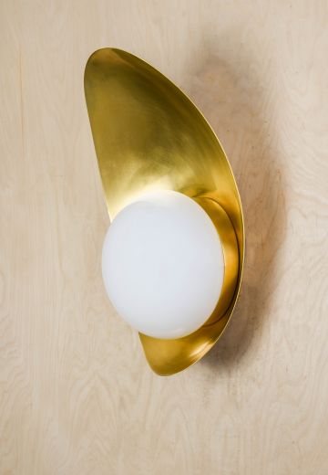 Modern *LED* Brass Wall Sconce