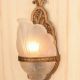 Antique Brass Art Deco Pocket Sconce #0