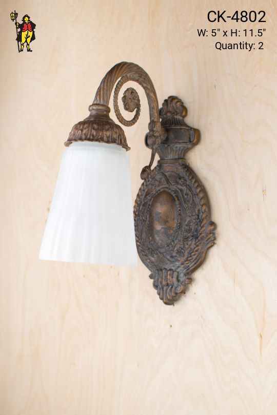 Art Deco Single Light Wall Sconce