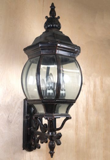 45" Oversize Lantern Wall Sconce