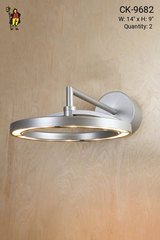 Modern LED Ring Wall Fixture